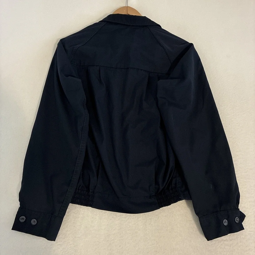 Vtg 70s 80s Secret Service Camp David Presidential Seal Jacket Size‎ 34 Patches